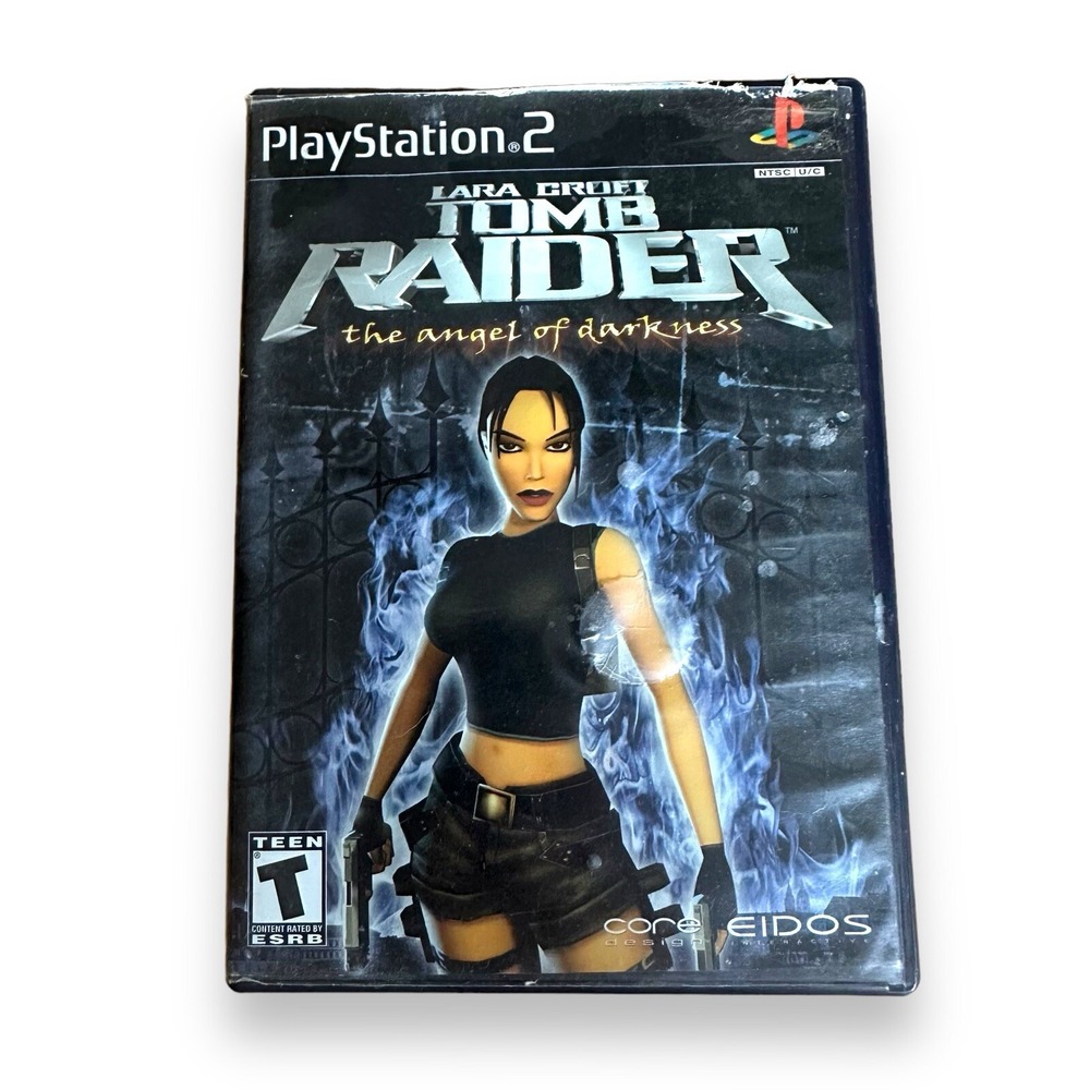 Lara Croft: Tomb Raider - The Angel of Darkness (Sony PlayStation‎ 2, 2003)